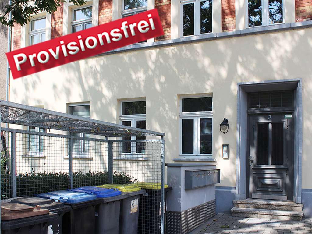 *provisionsfrei* vermietete Erdgeschosswohnung, Terrasse und Kaminofen