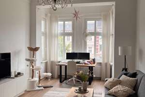 Nachmieter für wunderschöne 2-Zimmer-Altbauwohnung in Berlin-Pankow gesucht  – Die vollständige Adresse der Immobilie erhältst du vom Anbieter., 13189 Pankow (Ortsteil), Berlin – Vorschaubild 4