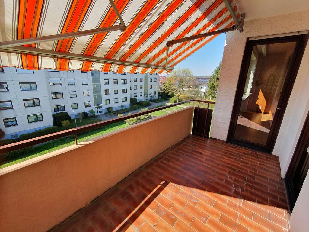 Immobilie in Markgröningen - ++ Helle Familienwohnung im gewachsenen Wohngebiet mit Balkon ++ - Bild 1