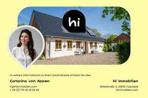 Modern leben, frei atmen, natürlich wohnen - Einfamilienhaus mit Ferienhaus in Alleinlage – Schleswig-Flensburg (Kreis) – Vorschaubild 17