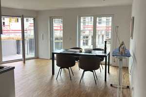 Neubau: Moderne 3-Zimmer-Wohnung mit großem Balkon in Mainz – Anne-Marie-Renger-Straße 13d, 55130 Mainz – Vorschaubild 3