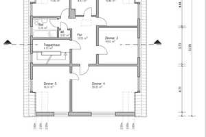 Anleger ! Weyhe … solides großzügiges 2 Fam. Haus m. Teilkeller in ruhiger Lage ! – Diepholz (Kreis) – Vorschaubild 8
