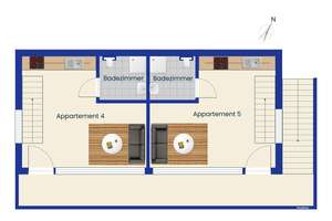 Exklusives Mehrfamilienhauspaket mit Neubau aus ca. 2022 und Stellplätzen in zentraler Altstadtlage – 48143 Buddenturm, Münster – Vorschaubild 14