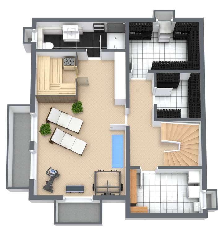 Grundriss KG