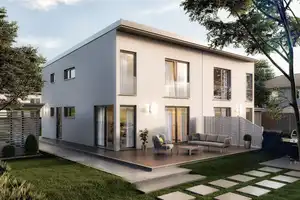 Genießen Sie Wohnkomfort in unsere Doppelhaushälfte Aura 136! – Bergstraße (Kreis) – Vorschaubild 5