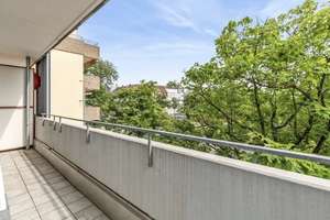 ***Gepflegte 1,5- Zimmer-Wohnung mit großzügigem Balkon*** – Die vollständige Adresse der Immobilie erhältst du vom Anbieter., 76135 Südweststadt, Karlsruhe – Vorschaubild 2