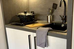 Voll möbliertes Apartment in Mainz | Ideal für Berufstätige & Expats – Die vollständige Adresse der Immobilie erhältst du vom Anbieter., 55120 Mombach, Mainz – Vorschaubild 7