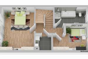 Neuwertiges Reihenmittelhaus im Herzen von Weyhe! – Die vollständige Adresse der Immobilie erhältst du vom Anbieter., 28844 Weyhe – Vorschaubild 15