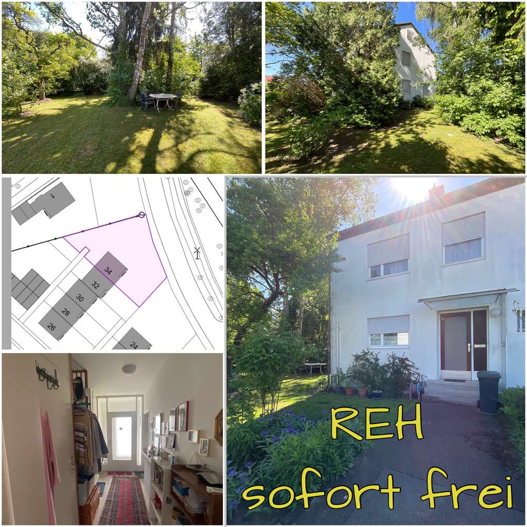 "REH in Burlafingen mit 600 m² traumhaft angelegtem Garten - sofort verfügbar!"