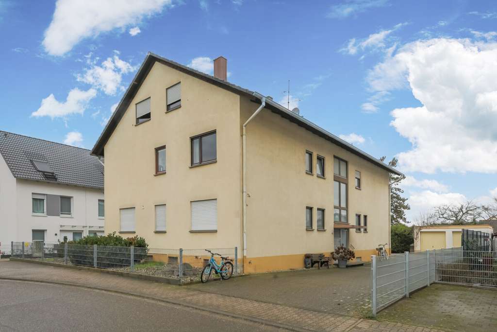 Immobilie in Linkenheim-Hochstetten - 3-Zimmer-Wohnung mit praktischer Aufteilung in ruhiger Lage von Linkenheim - Bild 1