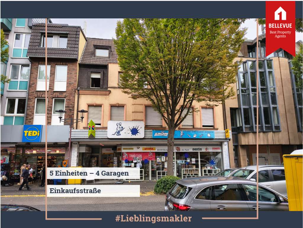 Mehrfamilienhaus mit Ladenlokal || Vollvermietung || Top-Rendite