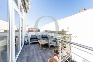 144 m² mit Terrasse & Kamin - Dachgeschoss-Traum am Winterfeldtplatz – Die vollständige Adresse der Immobilie erhältst du vom Anbieter., 10781 Schöneberg, Berlin – Vorschaubild 8