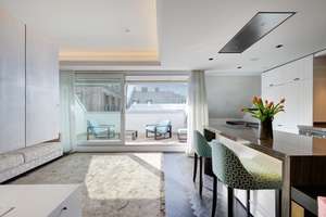 Hochwertig möblierte Designwohnung mit sonniger Terrasse in begehrter Isarvorstadt-Lage – Die vollständige Adresse der Immobilie erhältst du vom Anbieter., 80337 Am Schlachthof, München – Vorschaubild 5