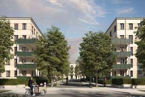 2-Zimmer-Wohnung mit Terrasse in Tierpark-Nähe – Zwieseler Straße 164, 10318 Karlshorst, Berlin – Vorschaubild 4