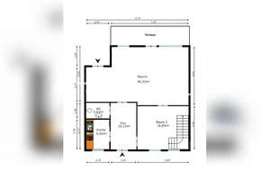 Tauschwohnung: Wohnen und arbeiten auf 160m2 – Die vollständige Adresse der Immobilie erhältst du vom Anbieter., 22047 Tonndorf, Hamburg – Vorschaubild 19