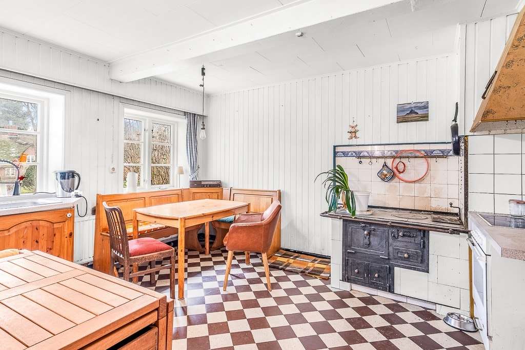 Immobilie in Braderup - Reetgedeckte Doppelhaushälfte mit großzügigem Garten - Bild 1