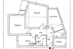 Attraktive , helle 3-ZKB im  vorderen Westen, 4.OG. mit Aufzug, Balkon, Herkules-Blick, Parkzugang  – Dag-Hammarskjöld-Straße 4, 34119 West, Kassel – Vorschaubild 18
