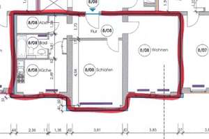 Kapitalanleger aufgepasst ! Sehr schöne 2 ZKBK in guter Lage! – Frankfurter Allee 24, 10247 Friedrichshain, Berlin – Vorschaubild 10