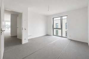 3-Zimmer-Neubauwohnung mit modernster Ausstattung, TG-Stellplatz und Smart-Home-System – Die vollständige Adresse der Immobilie erhältst du vom Anbieter., 47259 Huckingen, Duisburg – Vorschaubild 5
