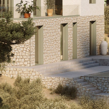 Außergewöhnliche, brandneue Designervilla in einer exklusiven Wohngegend von Bonaire.