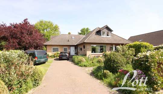 Bild von +++ Bungalow mit Einliegerwohnung in sehr guter Ortskernlage von Augustfehn! +++