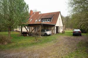 Ehemaliges Försterhaus in Waldrandlage – mit Einliegerwohnung, Scheune und Effizienzklasse B – Die vollständige Adresse der Immobilie erhältst du vom Anbieter., 31737 Rinteln – Vorschaubild 4