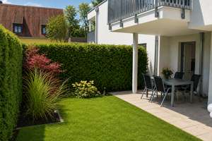 Hochwertige Gartenwohnung in München – provisionsfrei mit Tiefgarage