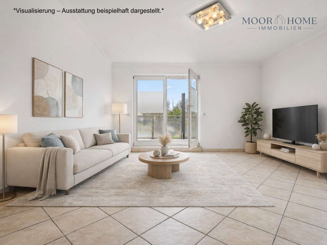 Bezugsfreie 3-Zimmer-Wohnung in Gronau-Epe mit Südbalkon und Ausbaupotenzial, Borken Kreis – Bild 3