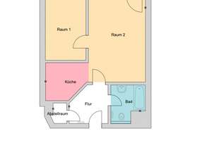 Lage im Grünen, Balkonwohnung in Bonn-Holzlar am Mühlenbach – Finkenweg 13, 53229 Holzlar, Bonn – Vorschaubild 9
