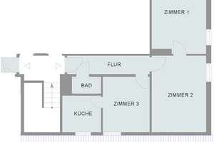 Anzumieten ab 01.08.2026! Schöne 48m²-Wohnung in der Fritz-Reuter-Straße! – Fritz-Reuter-Straße 39, 28755 Aumund-Hammersbeck, Bremen – Vorschaubild 2