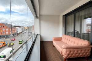 Exklusive 2-Zimmer-Wohnung mit Luxusausstattung und verglaster Loggia in Augsburg-Göggingen – Die vollständige Adresse der Immobilie erhältst du vom Anbieter., 86199 Göggingen-Süd, Augsburg – Vorschaubild 14