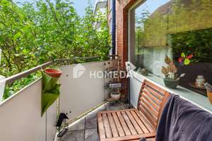 Attraktive Kapitalanlage mit stabilem Mietverhältnis - vermietete Erdgeschosswohnung mit Balkon – Die vollständige Adresse der Immobilie erhältst du vom Anbieter., 22081 Barmbek-Süd, Hamburg – Vorschaubild 12