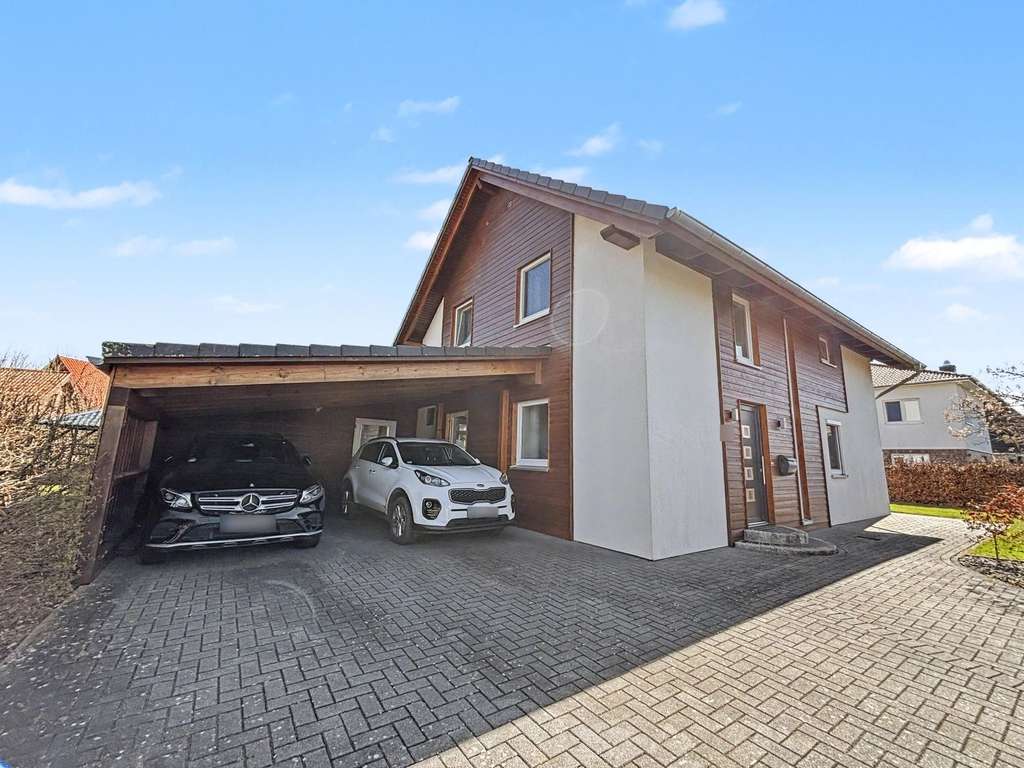 Immobilie in Blender - Wohnen auf höchstem Niveau – modernes Einfamilienhaus in verkehrsberuhigter Lage von Blender - Bild 1