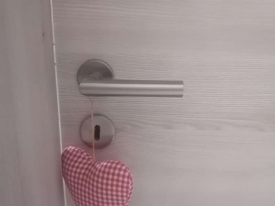 Eingang großes Schlafzimmer