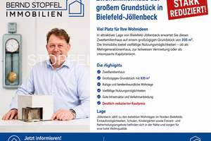 **Neuer Preis** Zweifamilienhaus auf sehr schönem Grundstück
Ortskern - Jöllenbeck