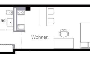 Großes Apartment, Möbiliert, im Zentrum Münchens ab 01.11.26 zu vermieten – 80336 Ludwigsvorstadt-Kliniken, München – Vorschaubild 18