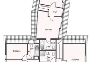 reetgedecktes Friesenhaus in historischer Umgebung – Die vollständige Adresse der Immobilie erhältst du vom Anbieter., 25946 Nebel (Amrum) – Vorschaubild 18
