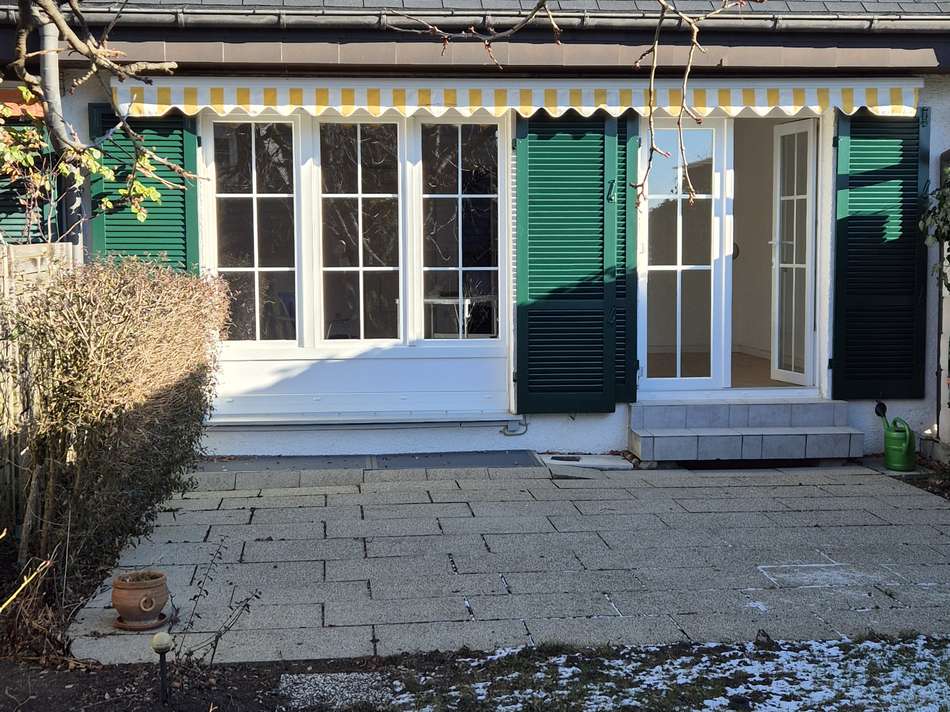 Hausansicht - Rückseite