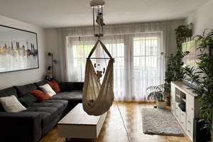 Harlaching - 2-Zimmer-Wohnung mit Süd-Balkon