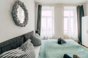 Möblierte 2 Zimmern Whg mit EBK, Balkon Wlan, Strom inklusive Zentrum – Eutritzscher Straße 8, 4105 Zentrum-Nord, Leipzig – Vorschaubild 9