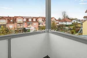 Bezugsfrei! Attraktive 4-Zimmer-Wohnung mit 2 Balkonen und EBK in Ingolstadt
 – Die vollständige Adresse der Immobilie erhältst du vom Anbieter., 85049 Friedrichshofen-Hollerstauden, Ingolstadt – Vorschaubild 17