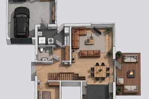 Energieeffizientes geräumiges Luxus-Maisonette mit Gartenoase, Garage, uvm. bei Köln – Die vollständige Adresse der Immobilie erhältst du vom Anbieter., 50226 Frechen – Vorschaubild 24