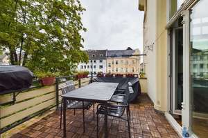 ***Maisonettewohnung im Jugendstilgebäude mit Terrasse & über 121 m² WF***SÜDSTADT – Die vollständige Adresse der Immobilie erhältst du vom Anbieter., 53113 Südstadt, Bonn – Vorschaubild 6