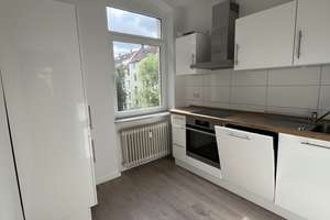 Modernisierte 3-Zimmer-Wohnung mit Einbauküche