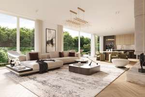 EXKLUSIVE VILLEN-WOHNUNG  | TRAUMLAGE IN NYMPHENBURG | LOGGIEN, FITNESS, ANKLEIDE ...