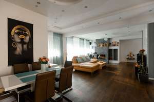 Loft für modernes Leben, Wohnen mit Charakter