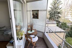 Stilvolle 2-Zimmer-Wohnung in Top-Lage Düsseldorf – voll möbliert mit ruhigem Balkon – Mendelssohnstr 20, 40233 Flingern Nord, Düsseldorf – Vorschaubild 8