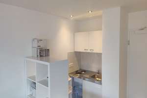 2-Zimmerwohnung mit Möbel und Balkon zur Miete – Neckarstr. 22, 64283 Mitte, Darmstadt – Vorschaubild 4