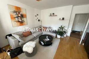 Tauschwohnung: Helle 2-Zi.-Whg., direkt an der Isar, Suche 3-4 Zimmer-Whg – Sommerstraße 1, 81543 Untere Au, München – Vorschaubild 1