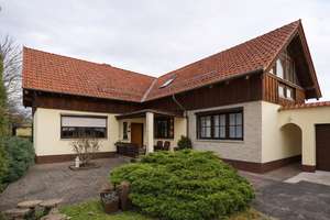Großzügiges Einfamilienhaus in Mackenrode / Hohenstein – mit viel Licht, Charme & Blick ins Grüne – Mittelbergstr. 4, 99755 Hohenstein – Vorschaubild 2